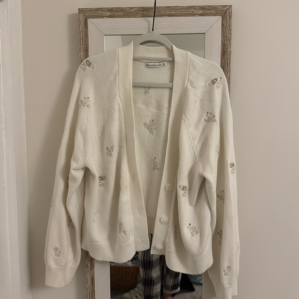 abercrombie cardigan